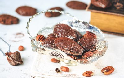 Кето какаови мадлени