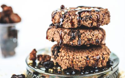 Понички с череши и киноа