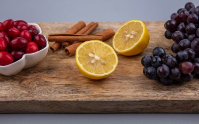 Микс стафиди, френско грозде и цитрусови корички